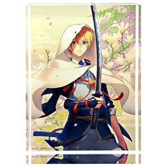 Yamanbagiri Kunihiro Touken Ranbu ONLINE Acrylic Art Yorozuya Honpo Goods [USED]