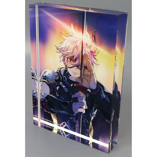 Onimaru Kunitsuna Acrylic Art Touken Ranbu ONLINE Touken Ranbu Yorozuya Honpo Goods [USED]