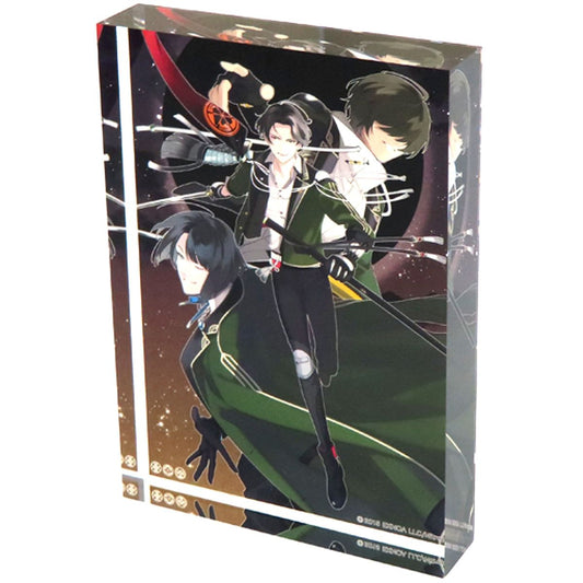 Buzen Gou, Kuwana Gou & Matsui Gou Touken Ranbu ONLINE Acrylic Art Touken Ranbu Yorozuya Honpo Goods [USED]