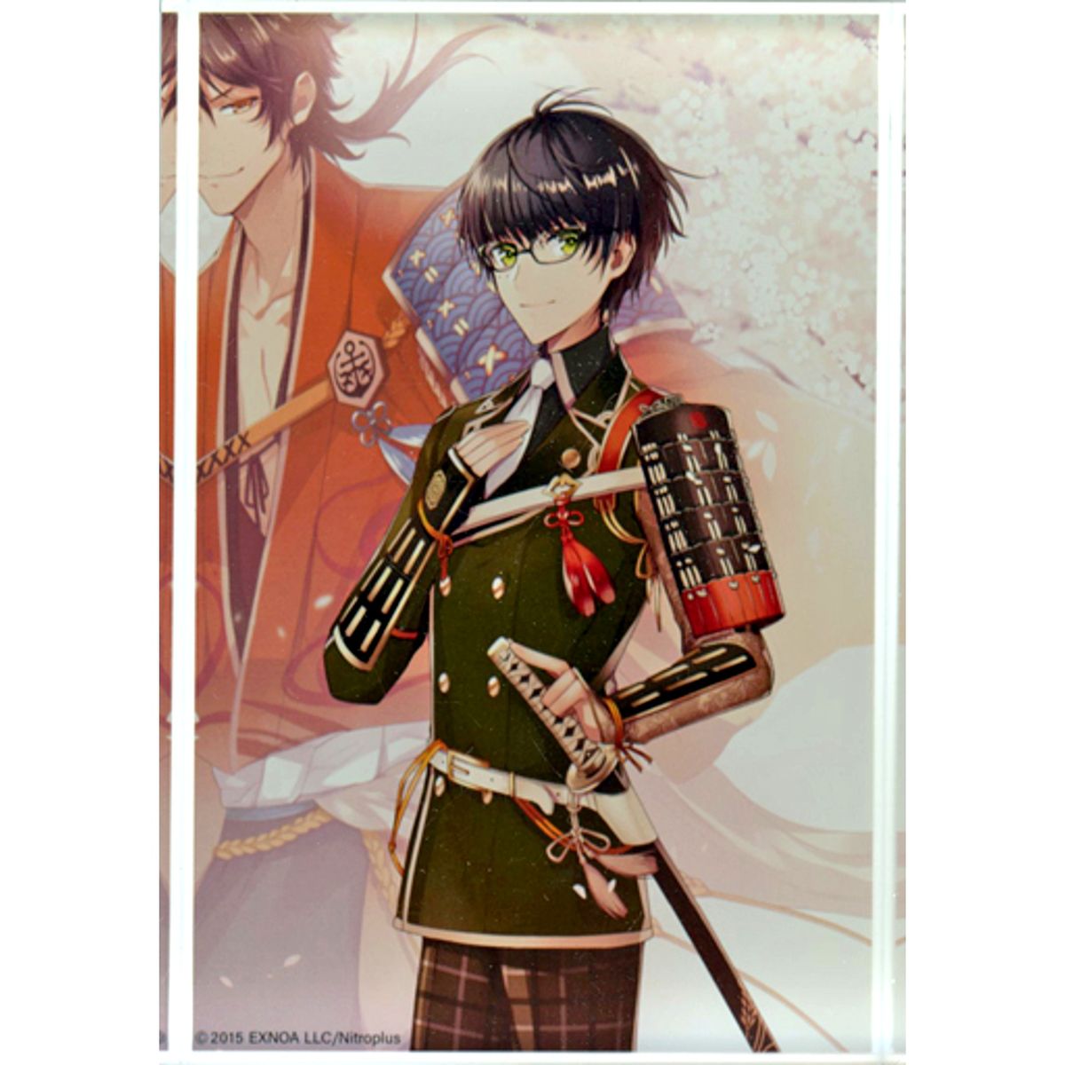 Kotegiri Gou, Mutsunokami Yoshiyuki Touken Ranbu ONLINE Acrylic Art Touken Ranbu Yorozuya Honpo Goods [USED]
