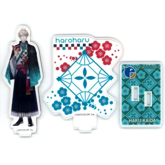 Haru Kaida Acrylic Stand Virtual YouTuber Nijisanji Nijisanji x Shimamura [USED]