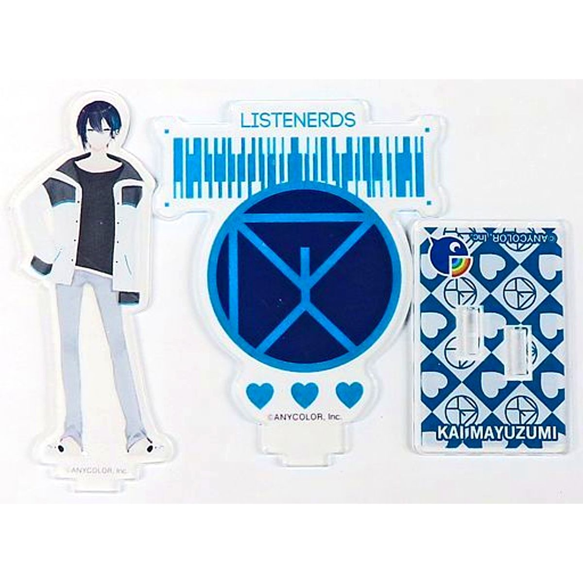 Kai Mayuzumi Acrylic Stand Virtual YouTuber Nijisanji NIJISANJI x Shimamura Vol. 3 [USED]