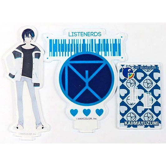 Kai Mayuzumi Acrylic Stand Virtual YouTuber Nijisanji NIJISANJI x Shimamura Vol. 3 [USED]