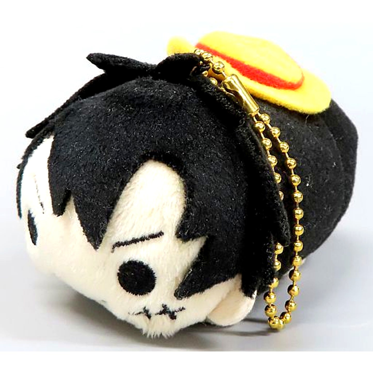 Monkey D. Luffy ONE PIECE FILM GOLD Ver. Minikoro Mascot One Piece [USED]