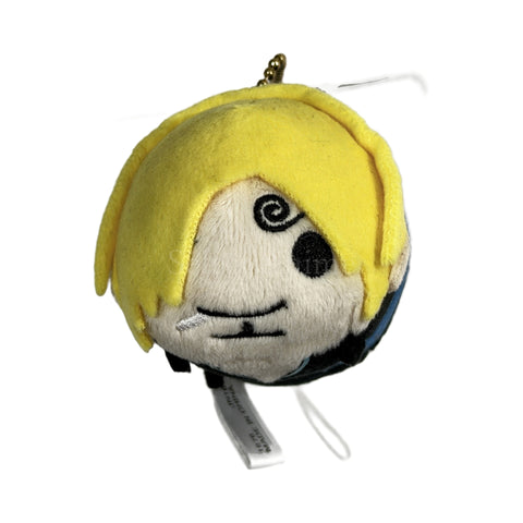 One Piece Sanji Onepiece Film Gold Ver. Minicoro Mascot Keychains [USED], photo 1