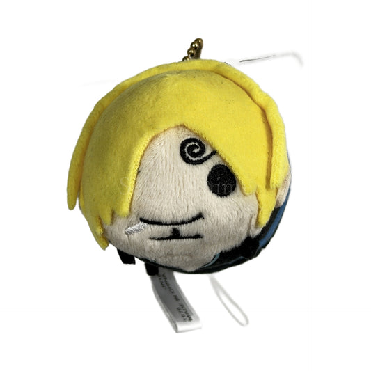 One Piece Sanji Onepiece Film Gold Ver. Minicoro Mascot Keychains [USED]