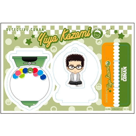Yuya Kazami 4 Detective Conan See-Through Acrylic Stand [USED]