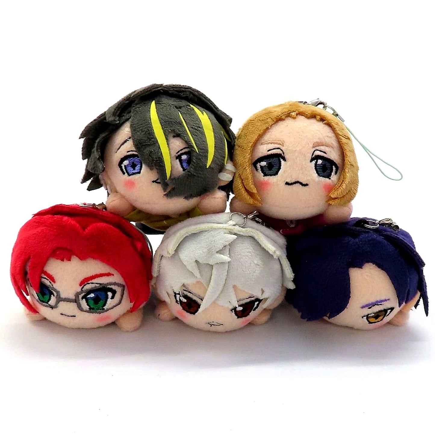 Set of 5 ARGONAVIS from BanG Dream! Nesoberi Plush Petit GYROAXIA [USED]