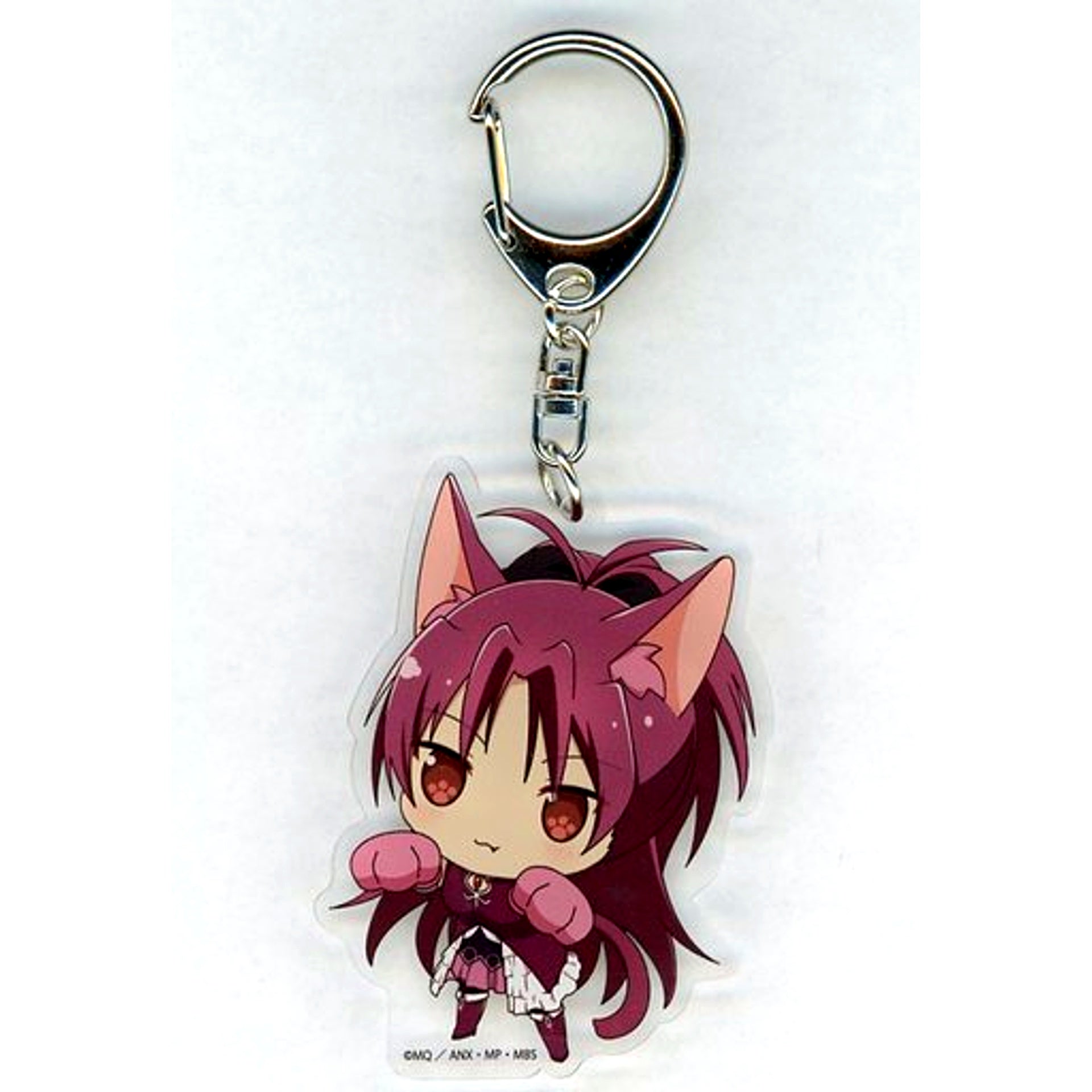 Kyoko Sakura Puella Magi Madoka Magica Nyaforme Acrylic Charm [USED]