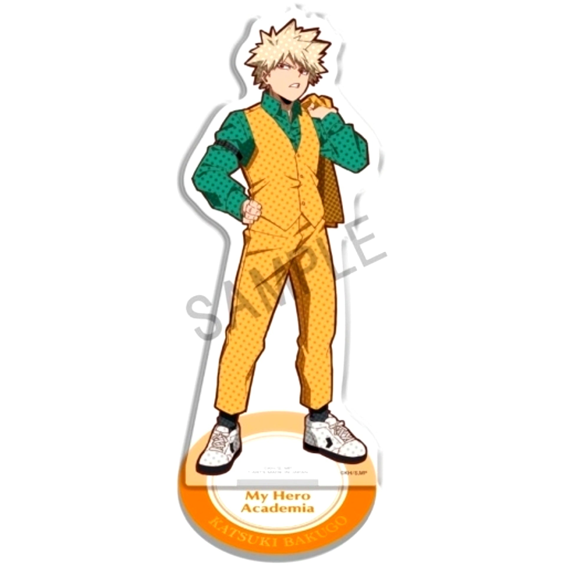 Katsuki Bakugo Party Time! Acrylic Stand My Hero Academia [USED]