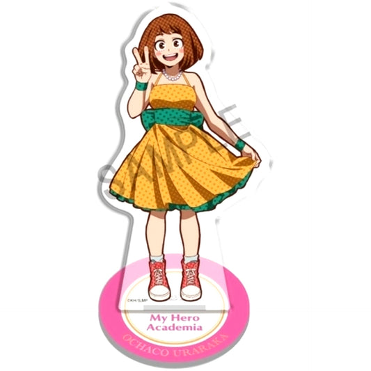 Ochaco Uraraka My Hero Academia Party Time! Acrylic Stand [USED]