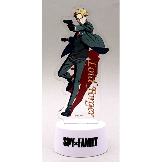 Loid Forger LED Acrylic Stand SPY x FAMILY x Lawson Loppi HMV & Books Online Limited [USED]
