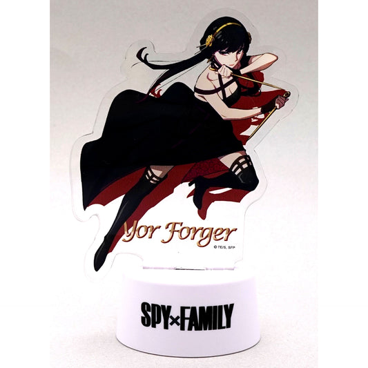 Yor Forger LED Acrylic Stand SPY x FAMILY x Lawson Loppi HMV & Books Online Limited [USED]