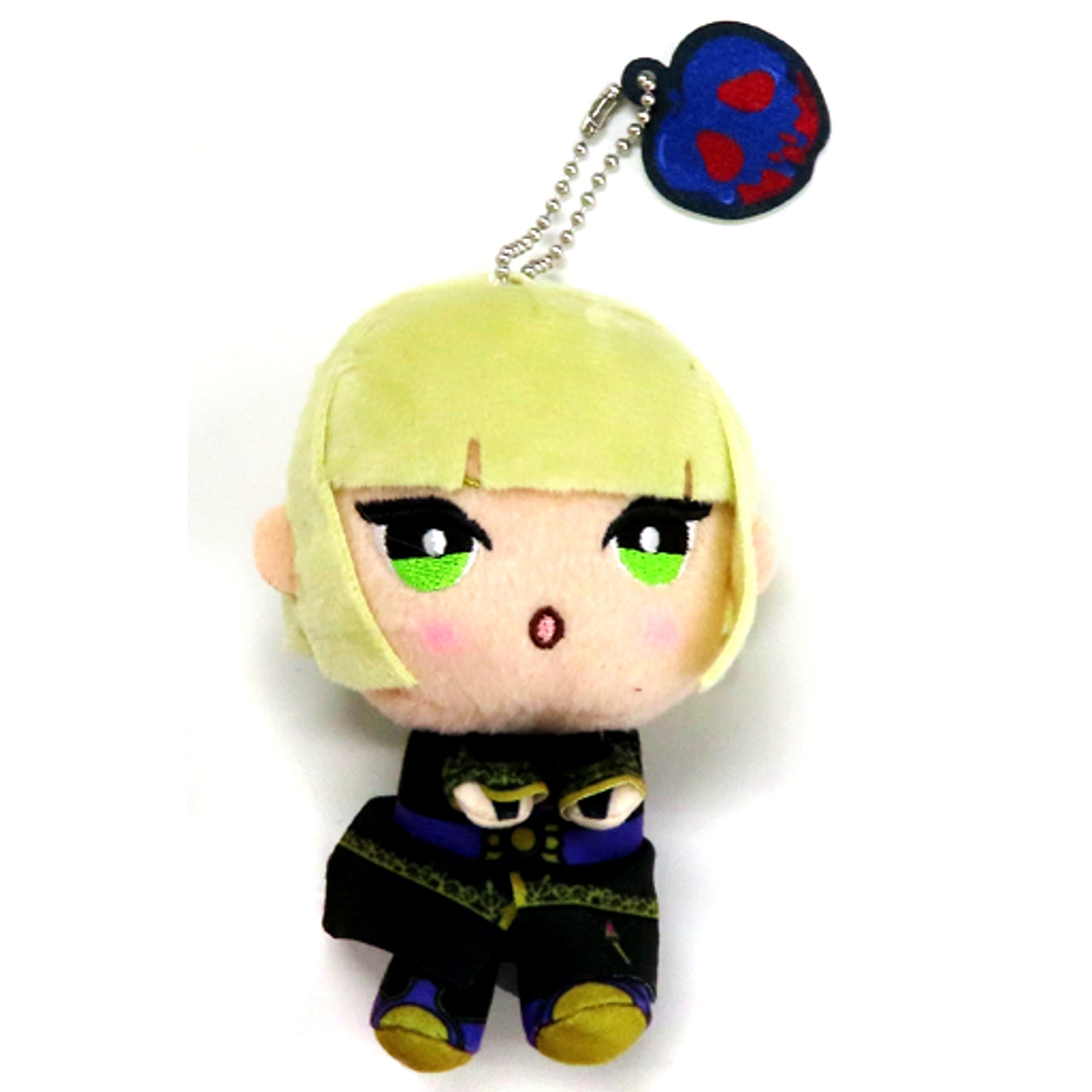 Luke Hunt Pomfiore & Ignihyde Disney Twisted Wonderland & you More Plus Ceremonial Robes Keychain Mascot [USED]