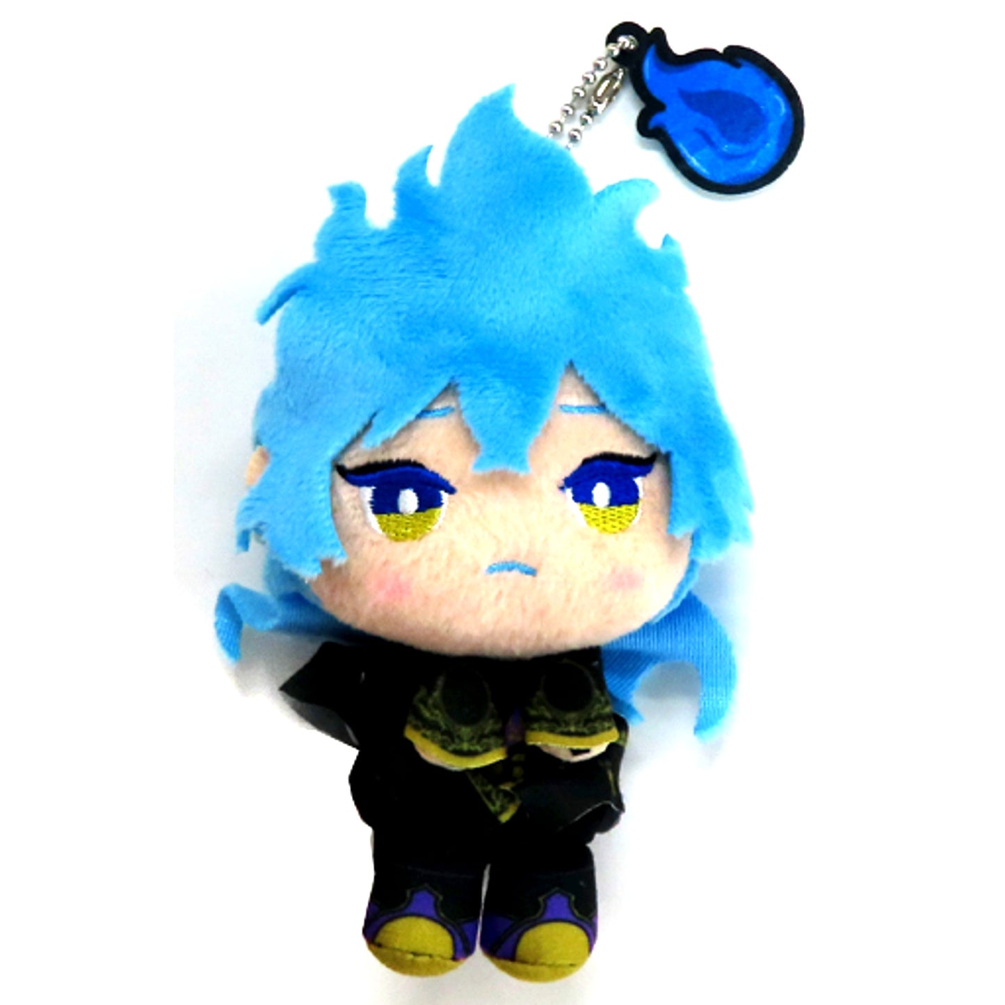 Idia Shroud Disney Twisted-Wonderland & you More Plus Ceremonial Robes Keychain Mascot Pomefiore Dorm & Ignihyde Dorm [USED]