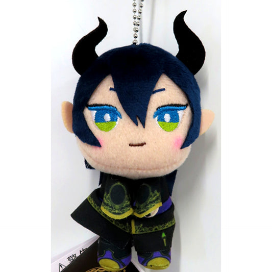 Malleus Draconia Disney Twisted-Wonderland & you More Plus Ceremonial Robes Keychain Mascot Diasomnia Dorm [USED]