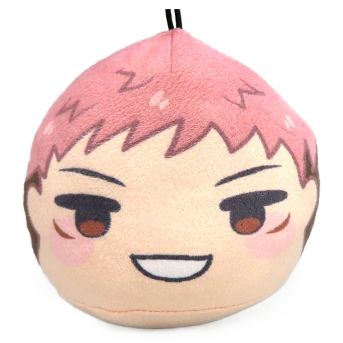 Jujutsu Kaisen Yuji Itadori Marukko Mascot 1 Keychains [USED]