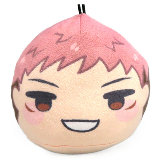 Jujutsu Kaisen Yuji Itadori Marukko Mascot 1 Keychains [USED]