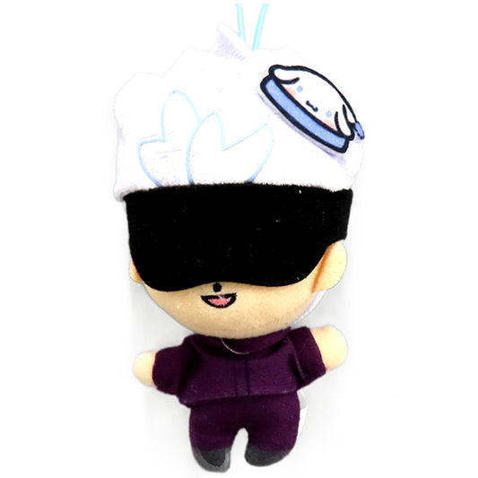 Satoru Gojo Jujutsu Kaisen X Sanrio Characters Character Mascot 2 Mascot [USED]