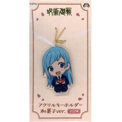 Jujutsu Kaisen Miwa Kasumi Acrylic Keychain Japanese Sweets Ver. Keychains [USED]