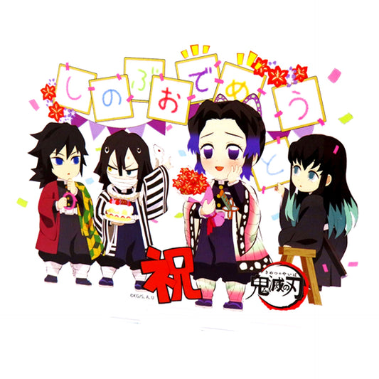 Shinobu Kocho Acrylic Stand Demon Slayer ufotable Cafe / Machi Asobi CAFE Shinobu Kocho Birthday Festival 2022 [USED]