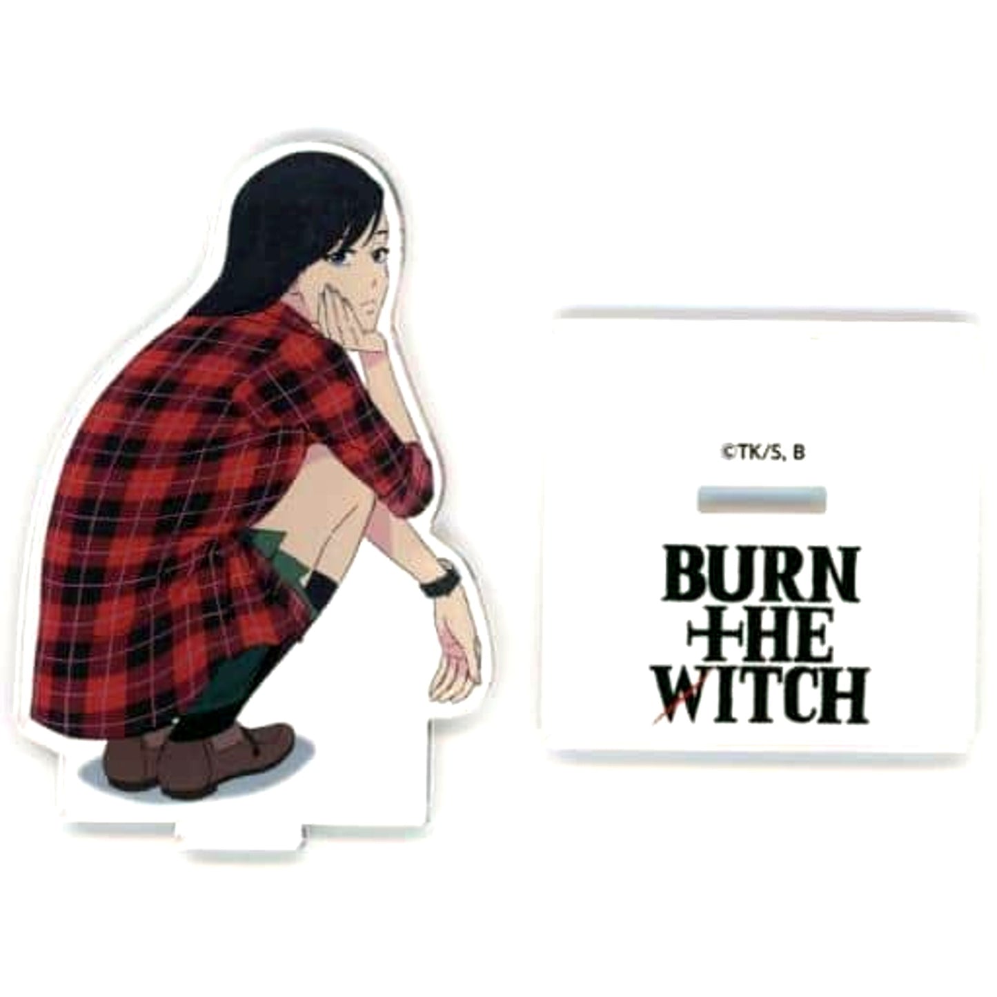 Noel Niihashi BURN THE WITCH Acrylic Stand [USED]