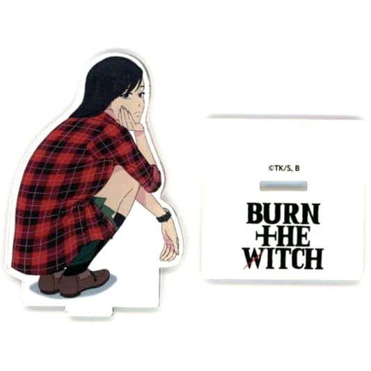Noel Niihashi BURN THE WITCH Acrylic Stand [USED]