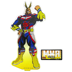 My Hero Academia All Might Acrylic Plate with Stand - ULTRA IMPACT - Vol. 1 Acrylic Stands [USED]