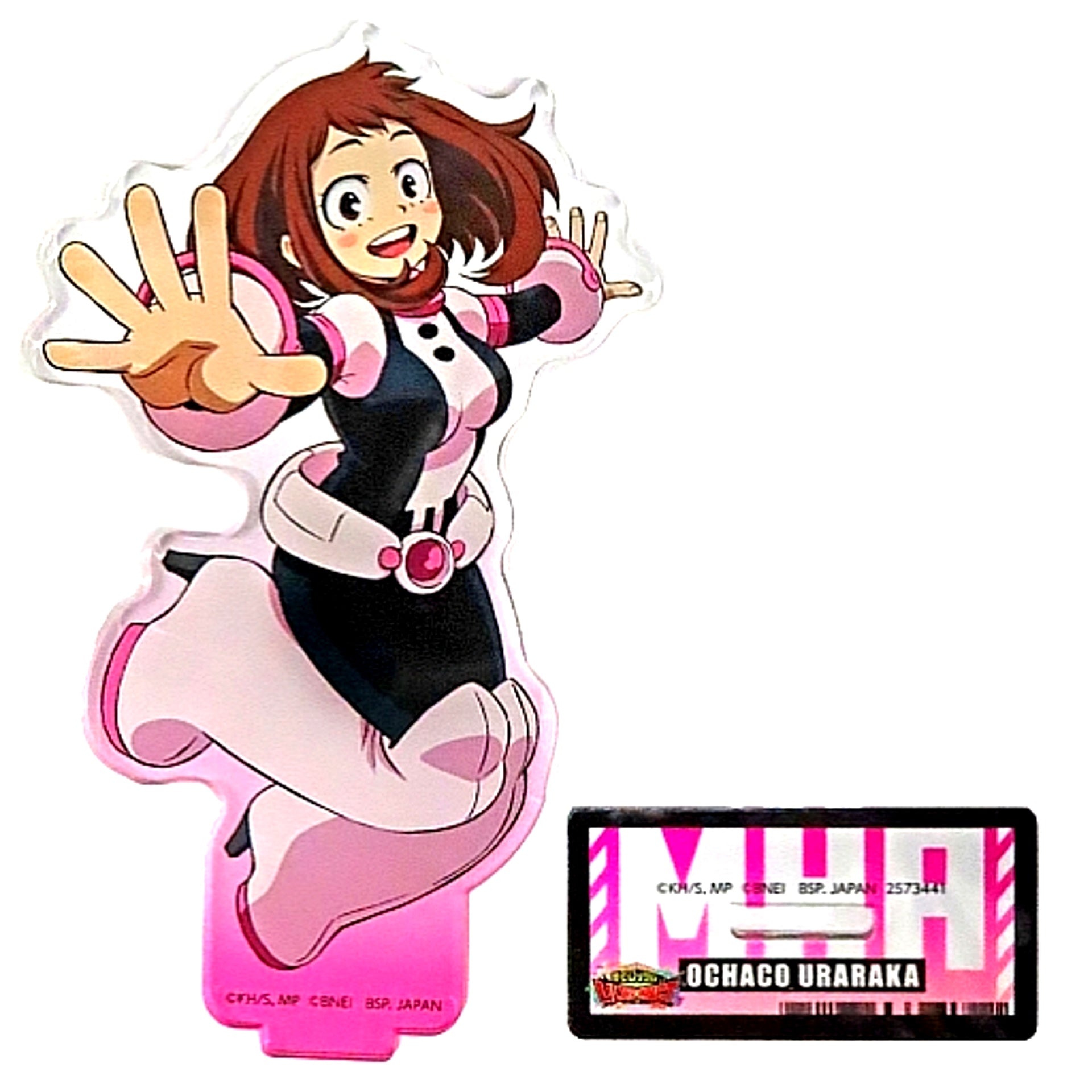 Ochaco Uraraka Acrylic Plate with Stand ULTRA IMPACT Vol. 1 My Hero Academia [USED]
