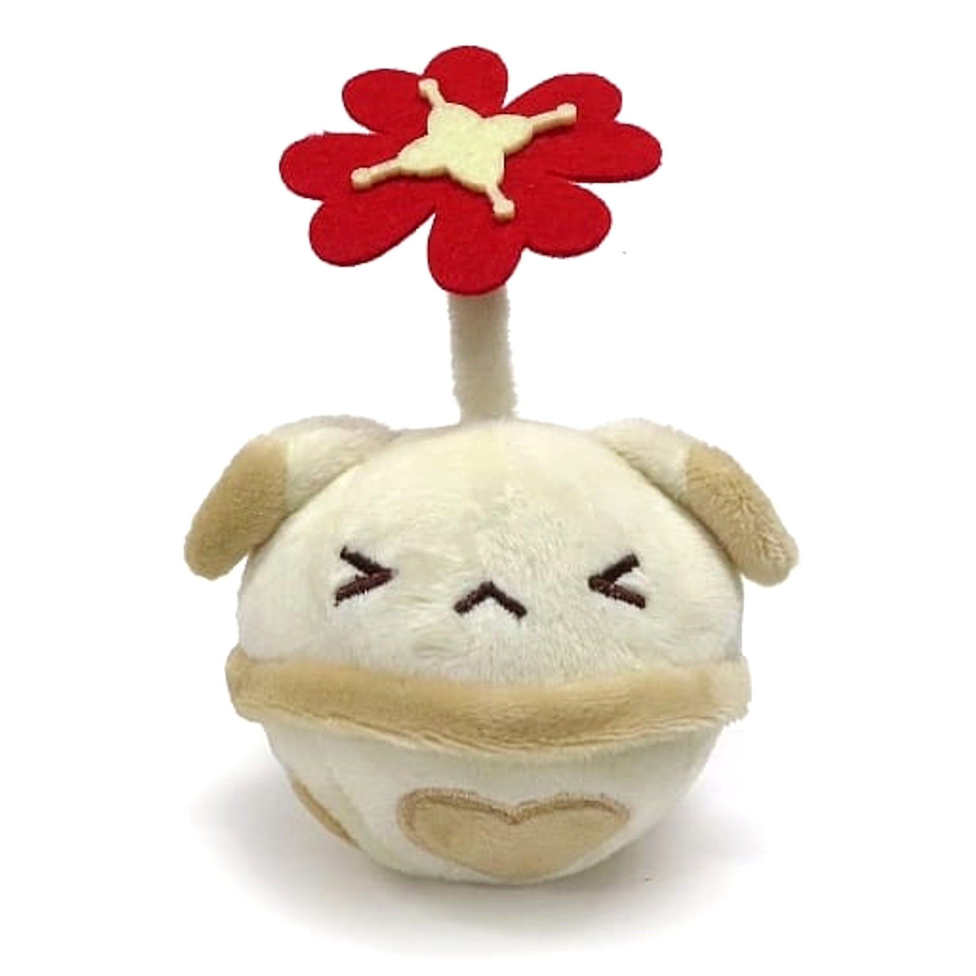 Genshin Frustrating Jumpy Dumpty Trading Bonbon Plush Keychain Keychains [USED]