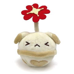Genshin Frustrating Jumpy Dumpty Trading Bonbon Plush Keychain Keychains [USED]