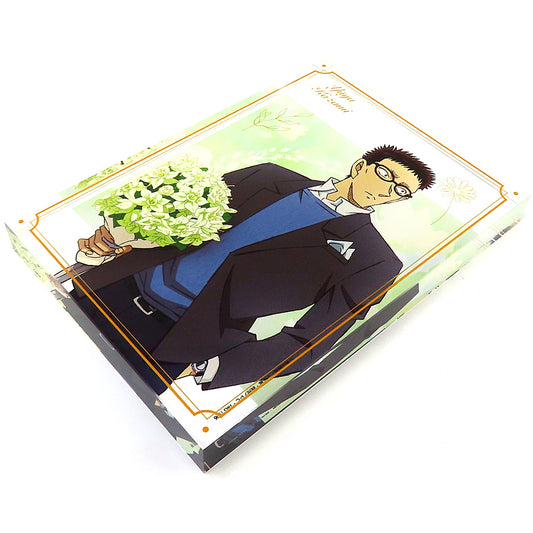 Yuya Kazami Detective Conan Acrylic Block Bouquet Ver. [USED]