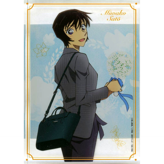 Miwako Sato Detective Conan Acrylic Block Bouquet Ver. [USED]