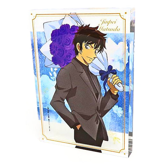 Jinpei Matsuda Detective Conan Acrylic Block Bouquet Ver. [USED]