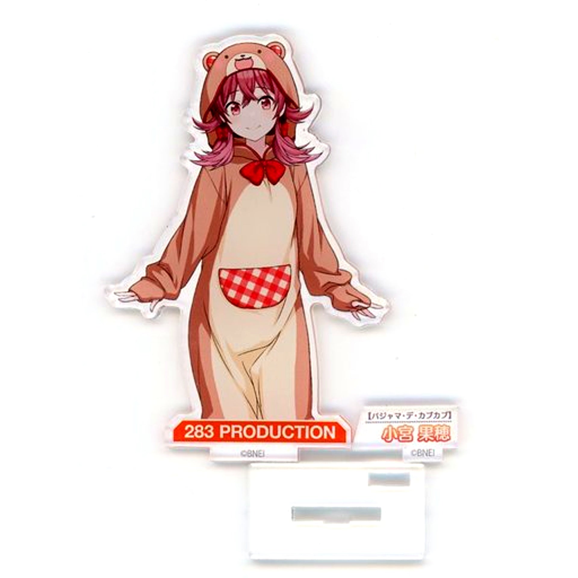 Kaho Komiya Single Item 283 Pro Hokago Climax Girls Acrylic Stand Idolmaster Shiny Colors [USED]