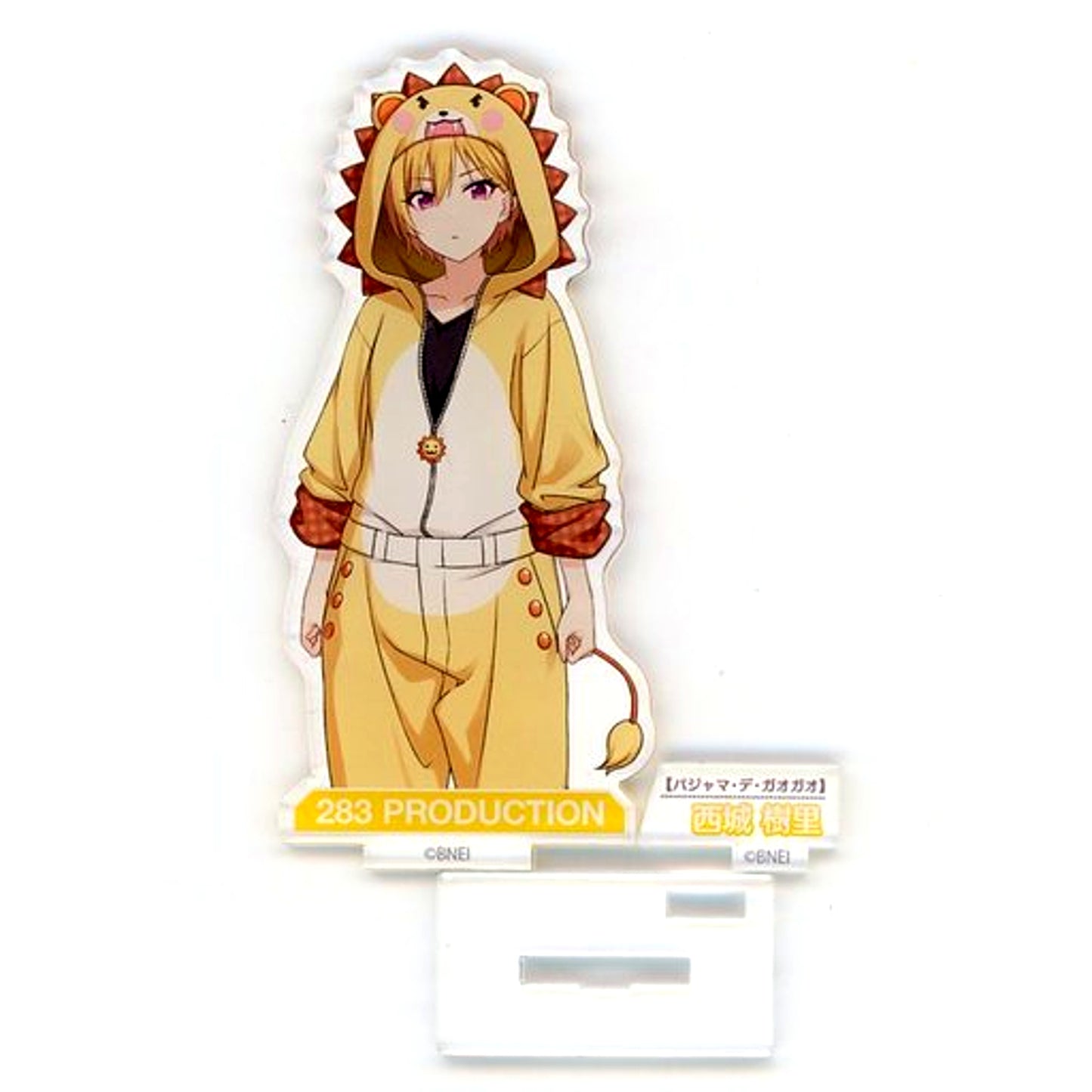 Juri Saijo SHINY COLORS 283Pro Hokago Climax Girls Acrylic Stand Single [USED]