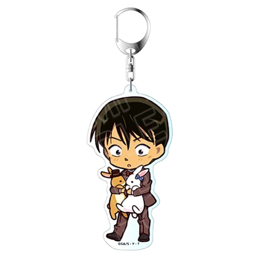 Wataru Takagi Deformed Rabbit Ver. Detective Conan Big Keychain [USED]