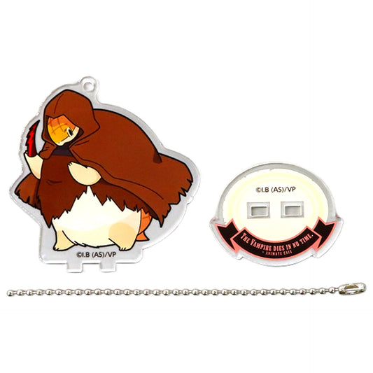 The Vampire Dies in No Time John Nagiri John darake no Trading Acrylic Stand Keychain Vol.2 animate cafe Limited Keychains [USED]