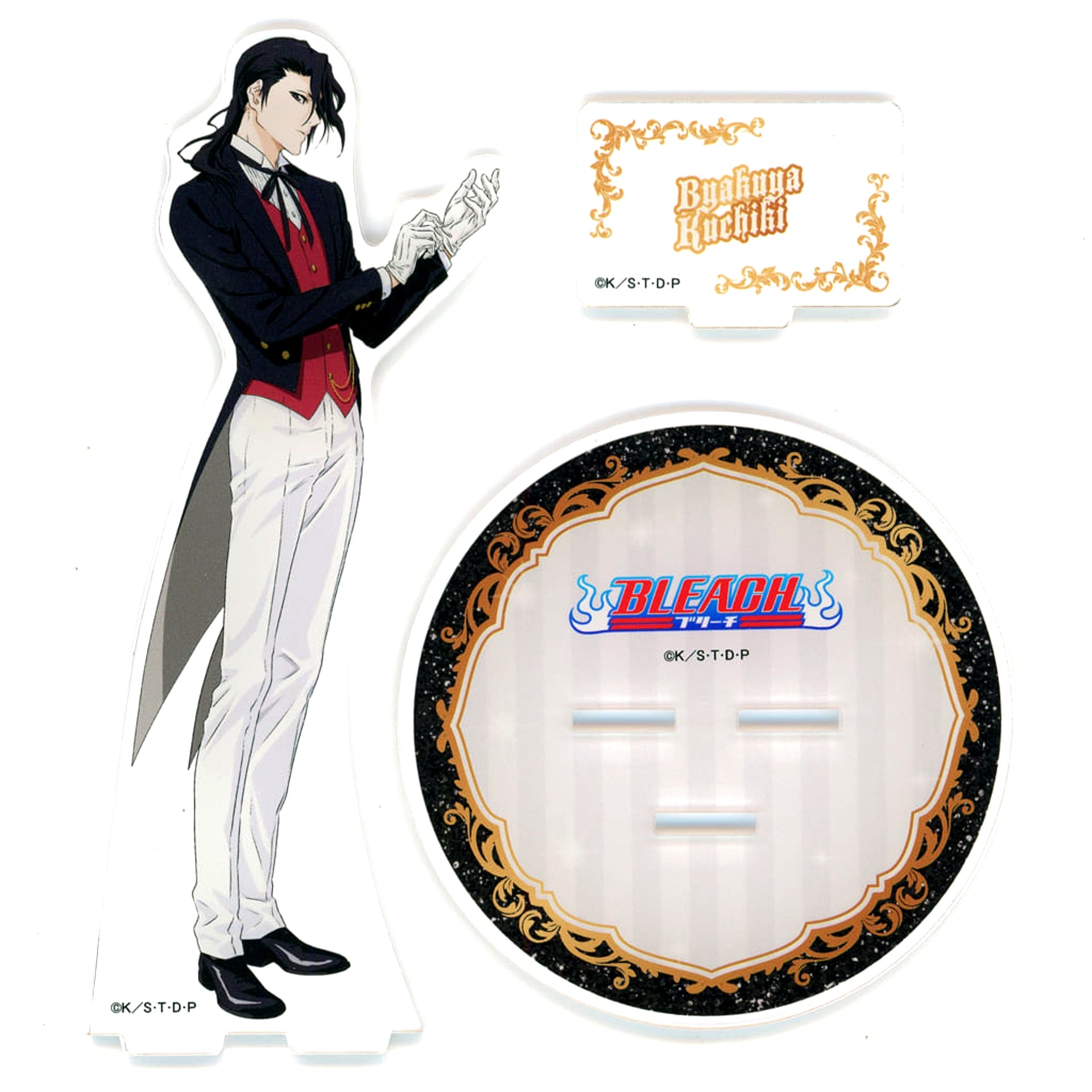 Byakuya Kuchiki BLEACH x Village Vanguard Trading Acrylic Stand [USED]