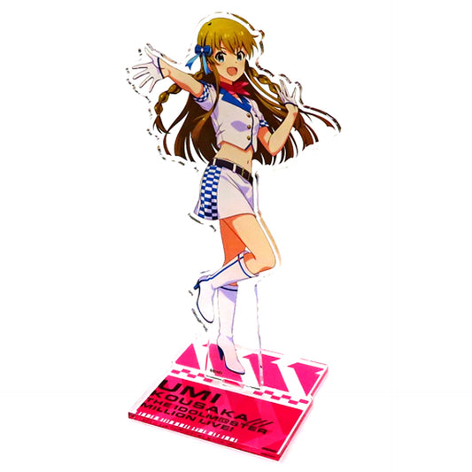 Umi Kousaka Acrylic Stand Sofmap Version The Idolmaster Million Live! x Sofmap POP UP SHOP [USED]