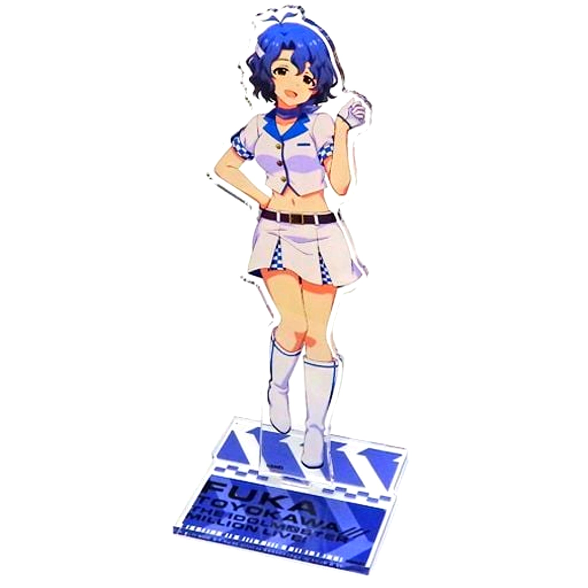 Fuka Toyokawa THE IDOLM@STER Million Live! Acrylic Stand Sofmap Ver. x Sofmap POP UP SHOP [USED]