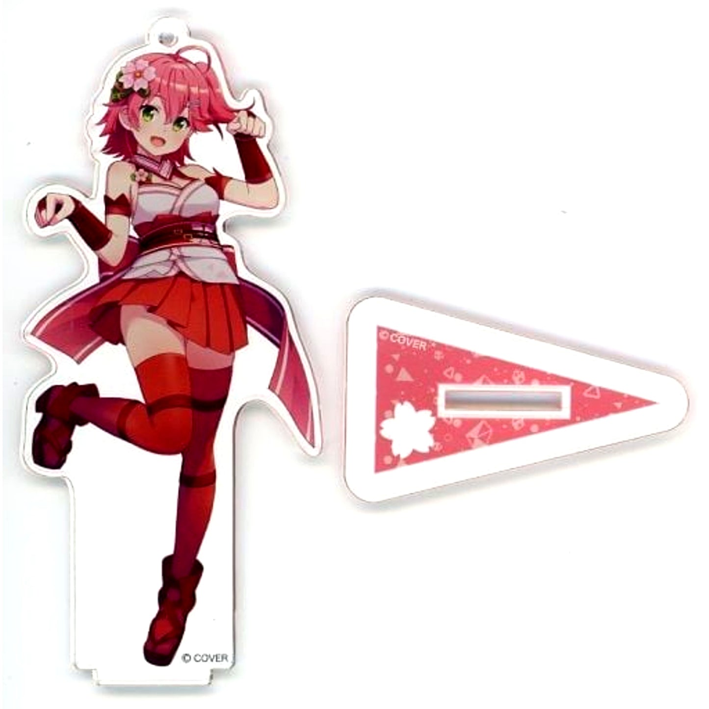 Sakura Miko Hololive Acrylic Keychain SUPER EXPO 2022 [USED]