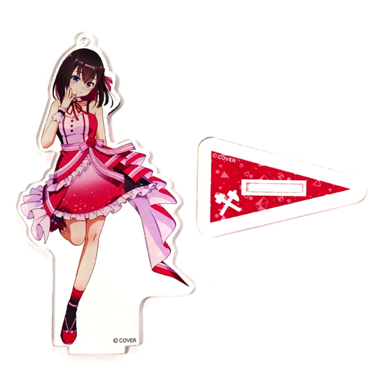 AZKi Hololive Acrylic Keychain SUPER EXPO 2022 [USED]