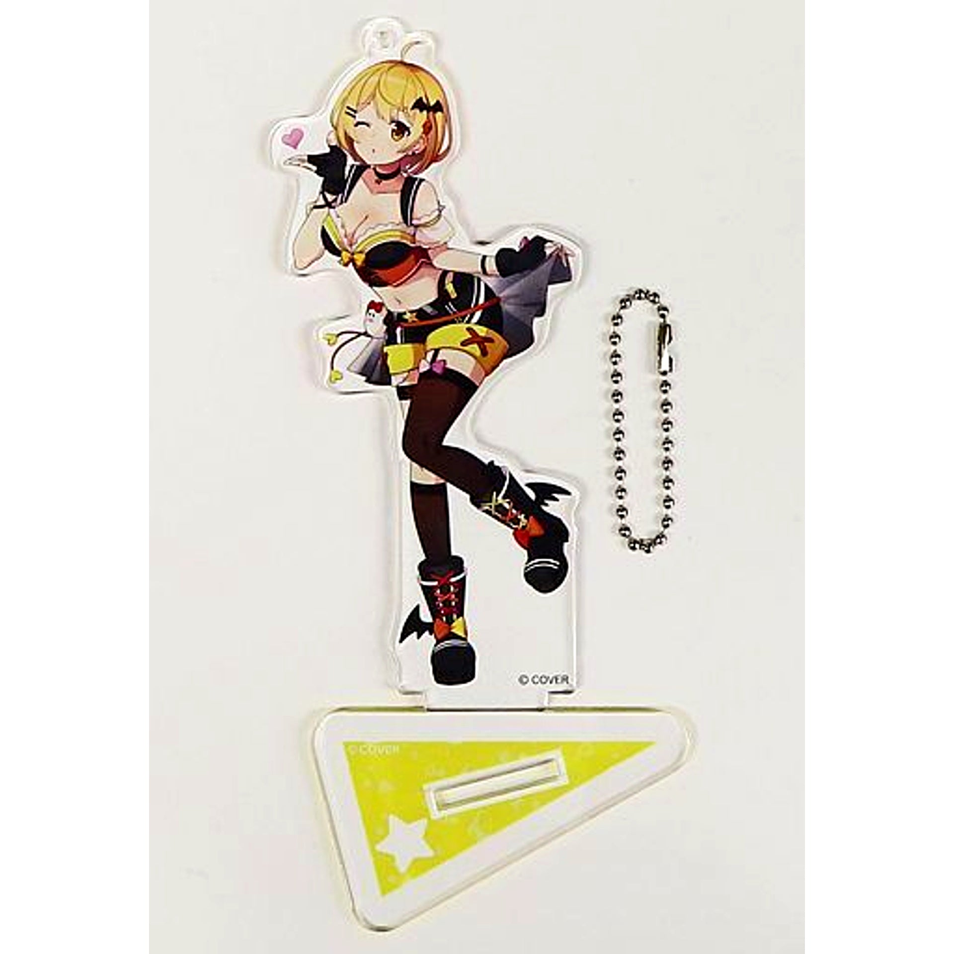 Yozora Mel Hololive Acrylic Keychain hololive SUPER EXPO 2022 [USED]