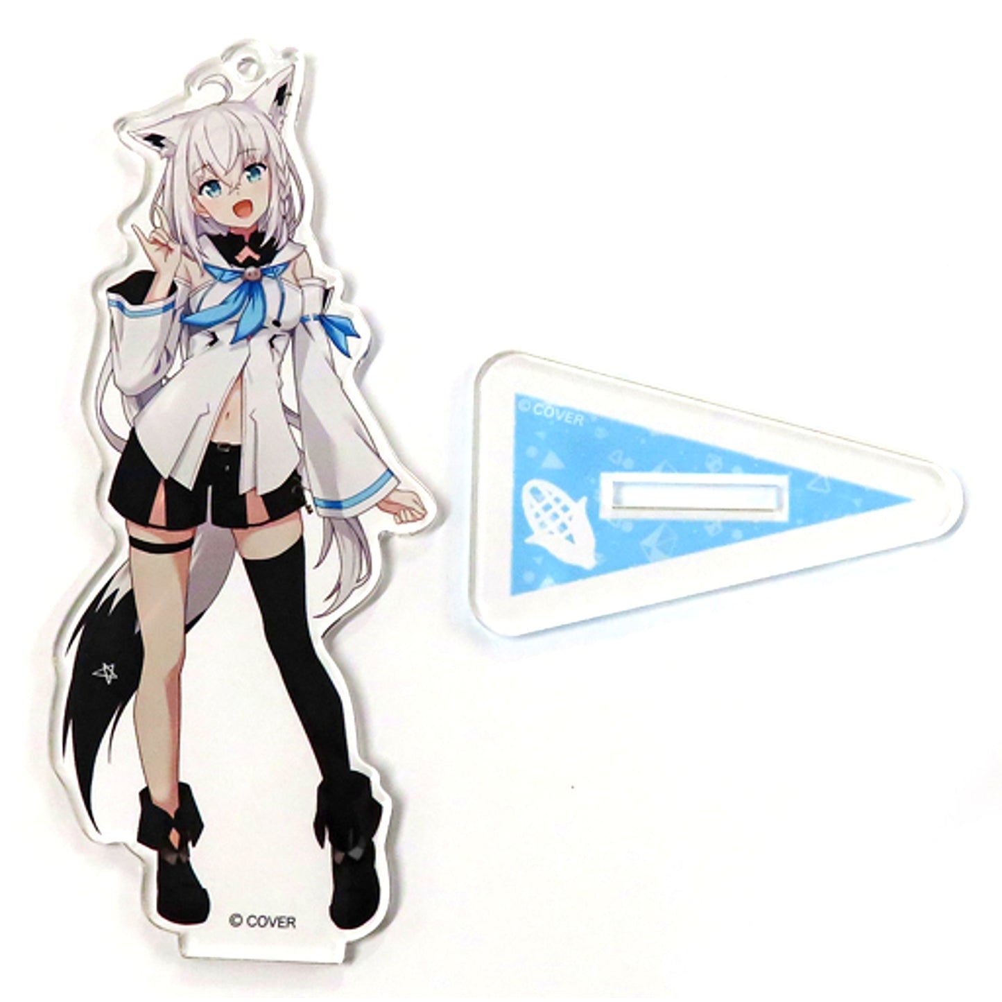 Shirakami Fubuki Hololive Acrylic Keychain hololive SUPER EXPO 2022 [USED]