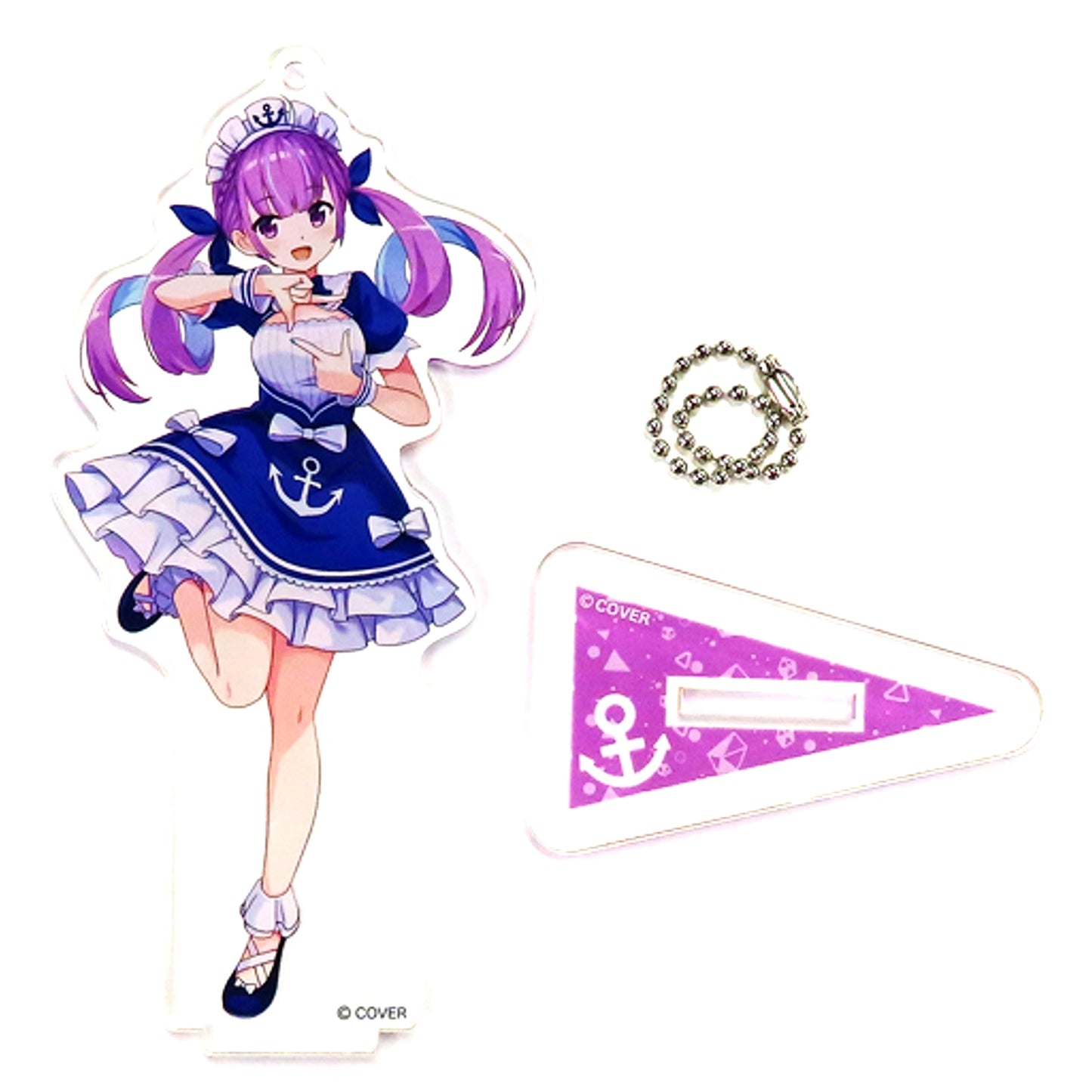 Minato Aqua Hololive Acrylic Keychain SUPER EXPO 2022 [USED]