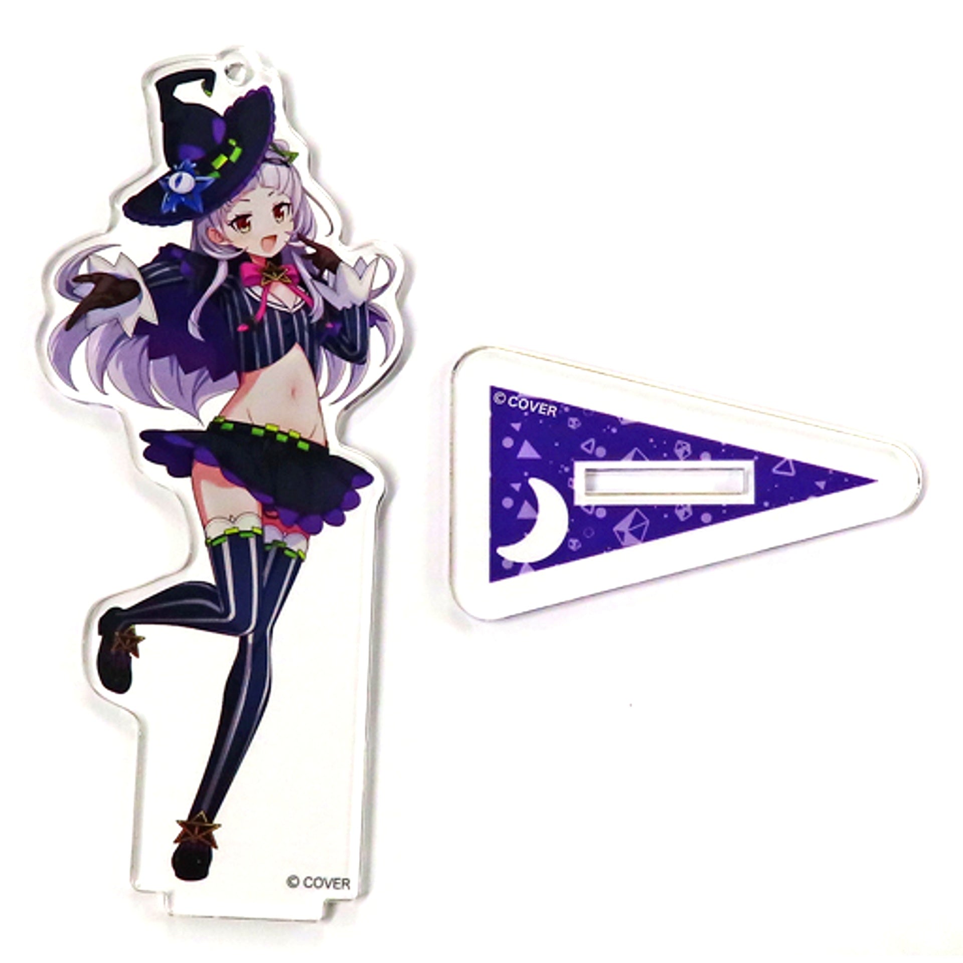 Murasaki Shion Hololive Acrylic Keychain SUPER EXPO 2022 [USED]