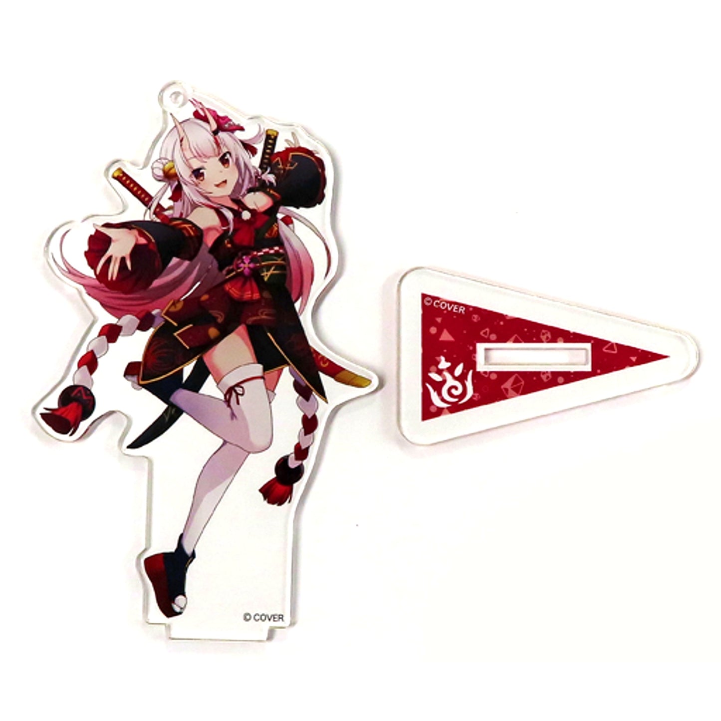 Nakiri Ayame Hololive Acrylic Keychain SUPER EXPO 2022 [USED]