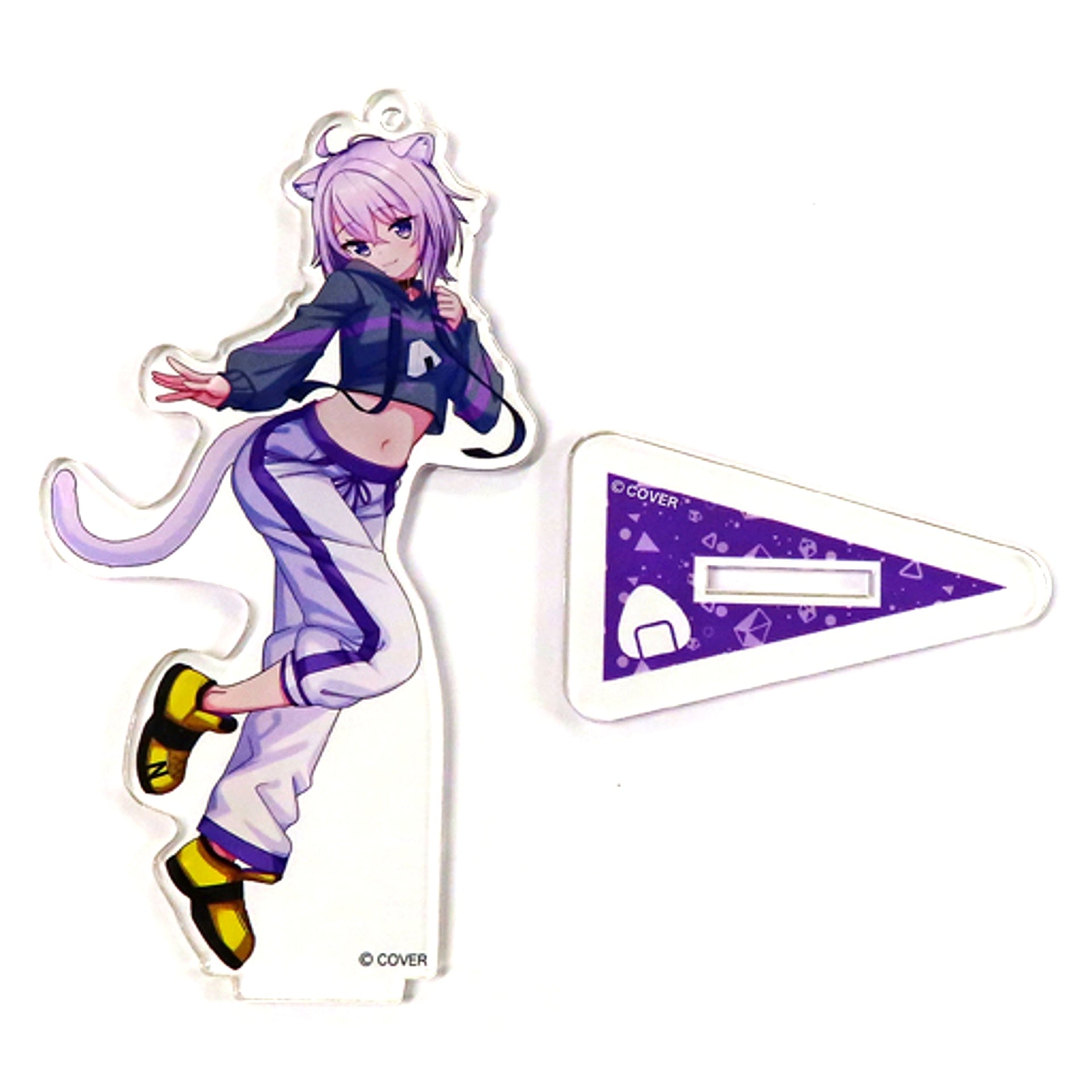 Nekomata Okayu Acrylic Keychain Hololive SUPER EXPO 2022 [USED]
