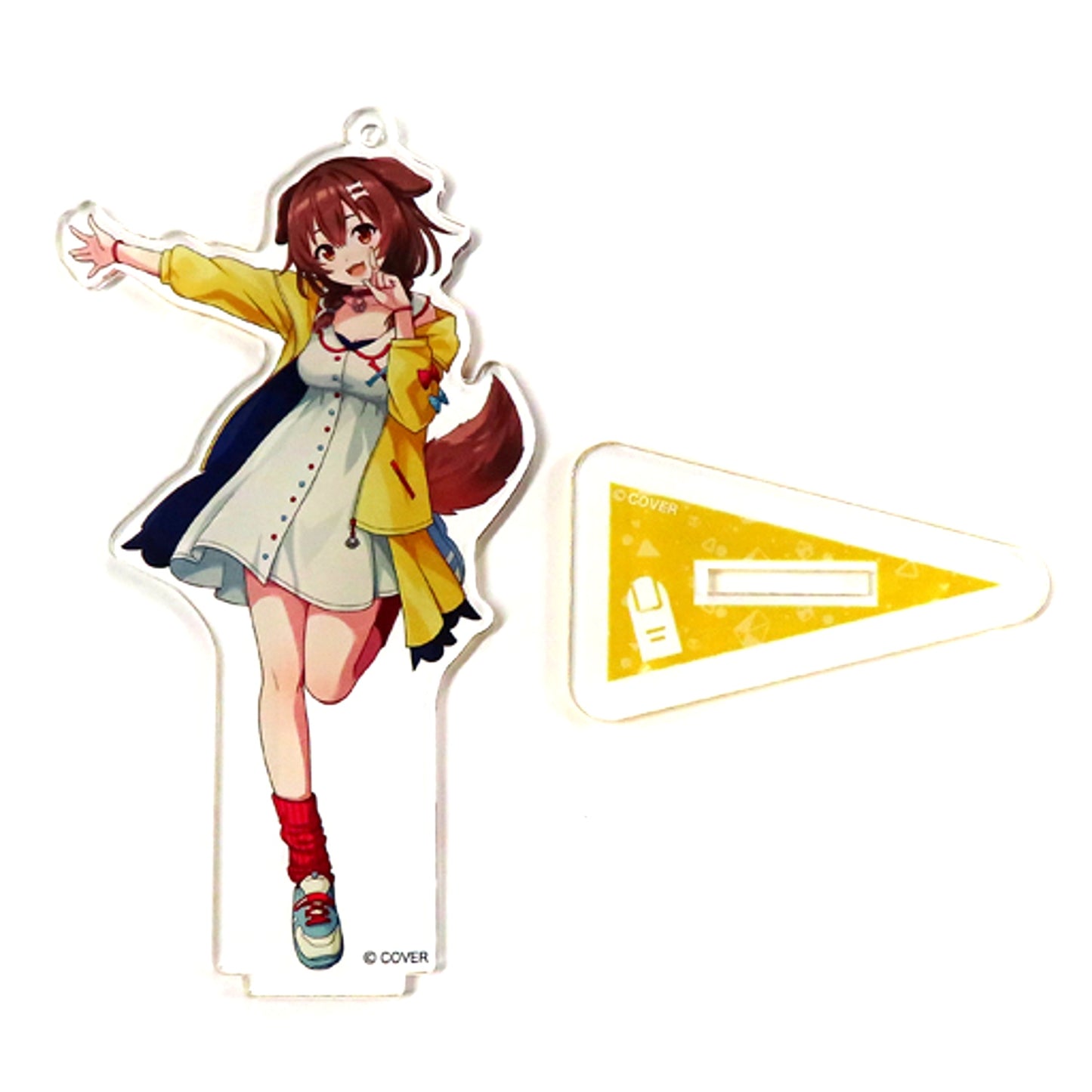 Inugami Korone Hololive Acrylic Keychain SUPER EXPO 2022 [USED]